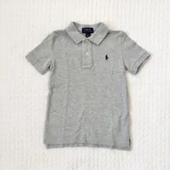 美品　Polo Ralph Lauren グレー ポロシャツ