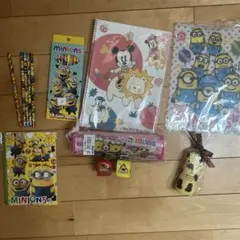 ミニオンズ 文房具セット