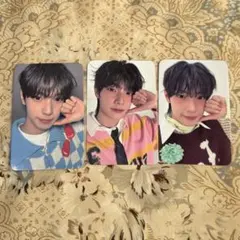 【3枚セット】 チェリブ リブ ヨントン　サイン会 特典 トレカ whosfan