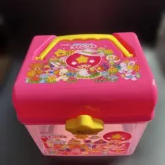 激レア 希少 サンリオ ジュエルペット 収納ボックス ピンク - メルカリ