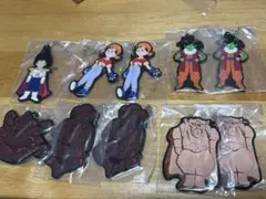 ドラゴンボール ラバーストラップ10個セット