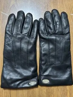 P*n様 COACH レザー手袋 黒