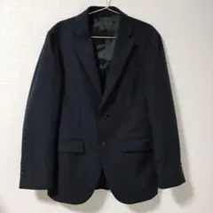 CHRISTIAN ORANI ビジネスジャケット シングル ネイビー