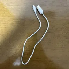 Type-A〜microUSBケーブル