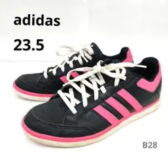adidas スニーカー 23.5cm スリーストライプ