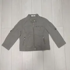 CINEMA CLUB ノーカラージャケット リネン コットン 2wayのサムネイル
