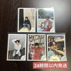 【即日発送】中島健人　ミニフォト　公式写真　5枚　②