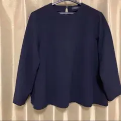 BARNEYS NEWYORK ブラック長袖ブラウスのサムネイル
