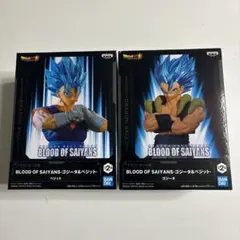 ドラゴンボール　BLOOD OF SAIYANS ゴジータ　ベジット