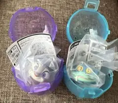 ズートピア2ファッションリング ジュディ ゲイリー　セット（カプセルなし）