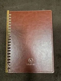 LEATAI ノートブック ブラウンのサムネイル