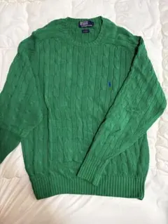 Polo Ralph Laurenポロ ラルフローレン　ケーブルニットセーター