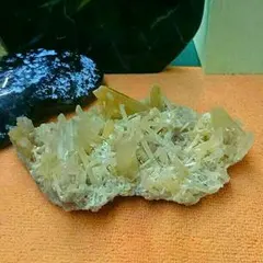 ☆Orange様専用☆希少！☆激安！☆天然石　ゴールドファーデン水晶クラスター