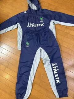 ATHLETA ウォーマーセットアップ