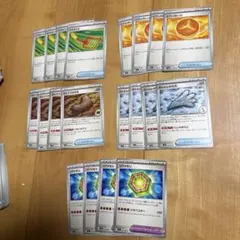 エネはたき、ミアレガレット、古びたアゴの化石、古びたヒレの化石、コアメモリ