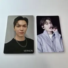 SEVENTEEN カラモバ follow DVD トレカ バーノン