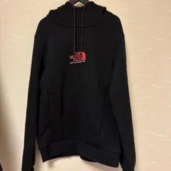 【美品】THE NORTH FACE ブラック 裏起毛パーカー