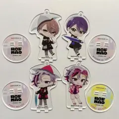 にじさんじ 加賀美ハヤト 剣持刀也 不破湊 アクリルスタンド アニカフェ