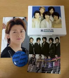 匿名発送】 嵐 大野智 公式写真 3枚 - メルカリ