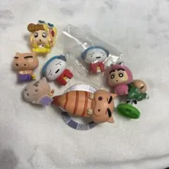 짱구 カプセルトイ 8点 묶음 판매