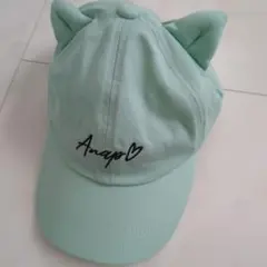ANAP KIDS ネコミミ帽子 キャップのサムネイル