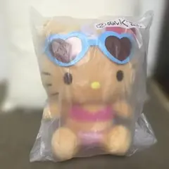 サンリオ当たりくじハローキティ(サマー) ぬいぐるみ