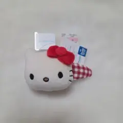 しまむら　ハローキティ　ヘアクリップ　パッチン　前髪クリップ