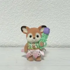 シルバニア 赤ちゃんお花畑のおともだちシリーズ シカの赤ちゃん