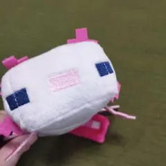 マインクラフト　ウーパールーパー