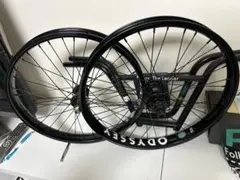 美品! ODYSSEY BMX BIG BOYD リム 前後ホイールセット! - メルカリ