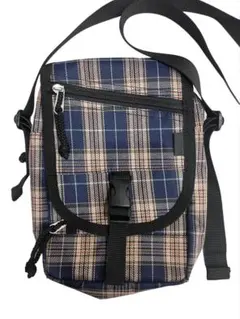Paul Smith　ポールスミス　ショルダーバッグ　チェック柄クロスボティ