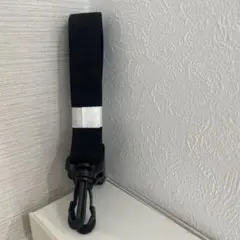 新品未使用品♦サーモス(THERMOS)水筒用ストラップ肩紐　ブラックのサムネイル