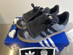 adidas ガゼル ゴルフシューズ 26cm デニム スパイクレス 新品のサムネイル