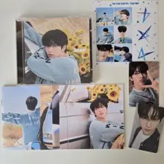 TXT　トゥバ　 Soloアルバム　 ベルーナ　 ラキドロ スビン