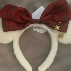 新品•未使用　ディズニー　クリスマス　リルリンリン　2025 カチューシャ