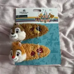 上海ディズニー ダッフィーシェリーメイヘアピン 髪飾りセット - メルカリ