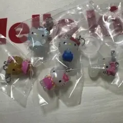 ハローキティ めじるしアクセサリー 5個セット