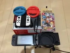 Nintendo Switch グレー 本体 + 付属品　おまけ付き