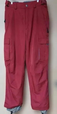 GRAVER CREEK スノーボードパンツメンズMサイズ 　ワインレッド