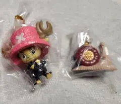 ワンピース チョッパー フィギュア 、電伝虫 めじるしアクセサリー