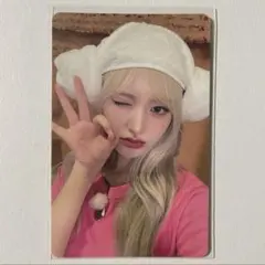 IVE リズ EMPATHY オフイベ 大阪 会場 トレカ