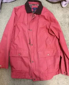 Lands' End 赤 ジャケット M