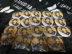 ハイキュー!! 缶バッジ 横断幕 山口忠 計19個