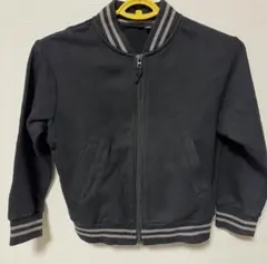 ユニクロ　スウェットブルゾン　130