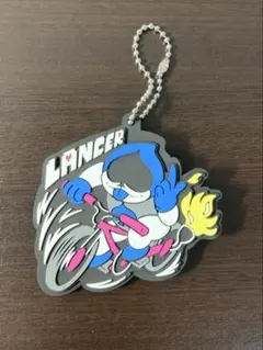 UNDERTALE カプセルラバーマスコット ランサー LANCER
