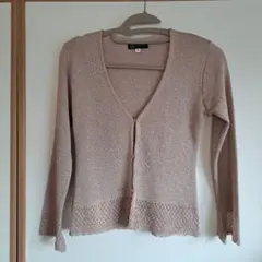 MICHEL　KLEIN　ミッシェルクラン　カーディガン