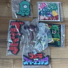 《外箱なし》一番くじゴジラ怪獣乱舞　雑貨コレクション6点セット