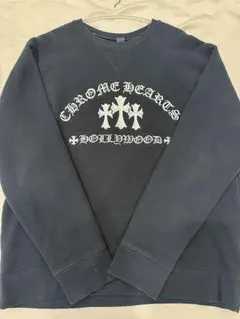 CHROME HEARTS トリプルクロス 刺繍スウェット - メルカリ