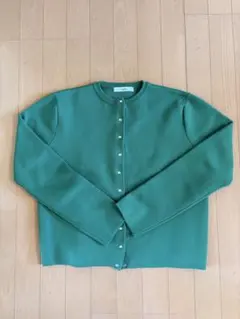 vacancy 春ニット　グリーンカーディガンのサムネイル