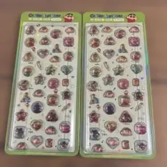 韓国　クレヨンしんちゃん ボンボンドロップシール2セット